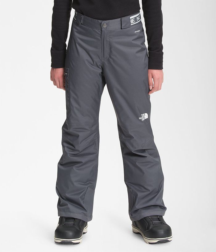 The North Face Κάτω Γκρι Παιδικα Freedom Insulated Παντελονια - Greece 8942OKRIP